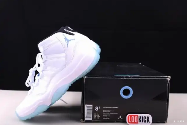 Reps TBK Retro (2014) Legend Jordan 11 378037-117 Blue Air 0428
